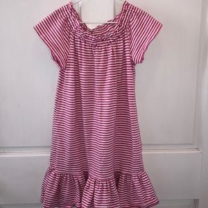Vineyard Vines girls striped dress 5-6